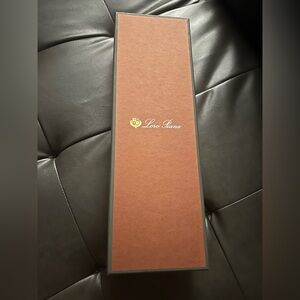 Loro Piana Elegant Tan Gift Box